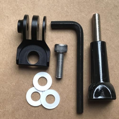 Gettimore Multifunktionales Kamerahalter-Set für Brompton-Fahrräder, entworfen für einfache Befestigung am Lenker (A) von Gettimore