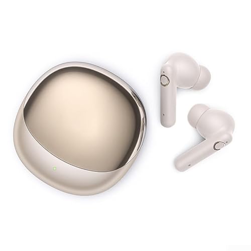 Gettimore Schlanke, kabellose Ohrhörer mit immersivem Audio und Laden, perfekt für den täglichen Gebrauch und Sport (Skin übersetzt) von Gettimore