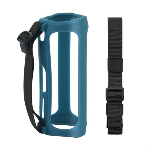 Gettimore Silikon-Schutzhülle für JBL Flip5, stoßfest, mit Schultergurt, Tragegriff für tragbare Lautsprecher, Schutzhülle Gettimore Silikon-Schutzhülle für JBL Flip5, stoßfest, mit Schultergurt, Tragegriff für tragbare Lautsprecher, Schutzhülle von Gettimore