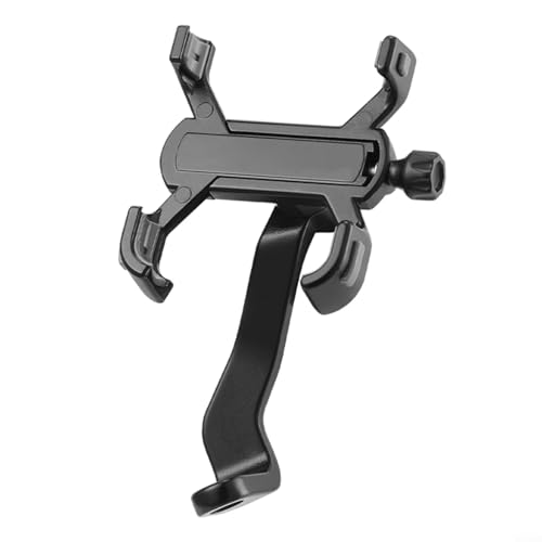 Gettimore Stabile Handyhalterung aus Aluminiumlegierung, 90° Flip-Design, sichere Halterung für Rennräder, Mountainbikes (Rückspiegel) von Gettimore