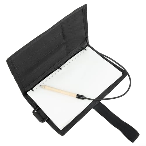 Gettimore Tauchtagebuch mit wasserdichtem 50-seitigem Schreibpapier und Umhängeband, Rot Gettimore Tauchtagebuch mit wasserdichtem 50-seitigem Schreibpapier und Umhängeband, Rot von Gettimore