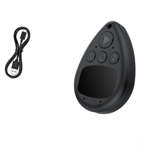Kabellose Konnektivität mit Auto Clicker für Smartphones, 2 Geschwindigkeits-Touchpanel, effizient für Gaming und Live-Streaming (Schwarz) von Gettimore