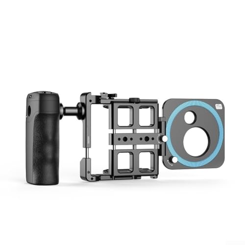 Kompaktes Handy-Käfig-Clip-Set für stabilisiert für Video- und Fotoaufnahmen im Freien von Gettimore