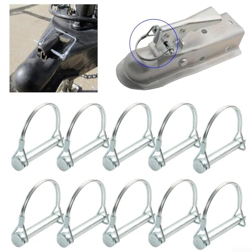 M6 x 70 mm Anhängerkupplung Pin Lock Essential Abschleppen Sicherheitswerkzeug M6 x 70 mm Anhängerkupplung Pin Lock Essential Abschleppen Sicherheitswerkzeug von Gettimore