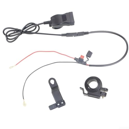 Motorrad USB PD Steckdosenadapter mit Ein/Aus-Taste und wasserdichtem Design für Biker Motorrad USB PD Steckdosenadapter mit Ein/Aus-Taste und wasserdichtem Design für Biker von Gettimore