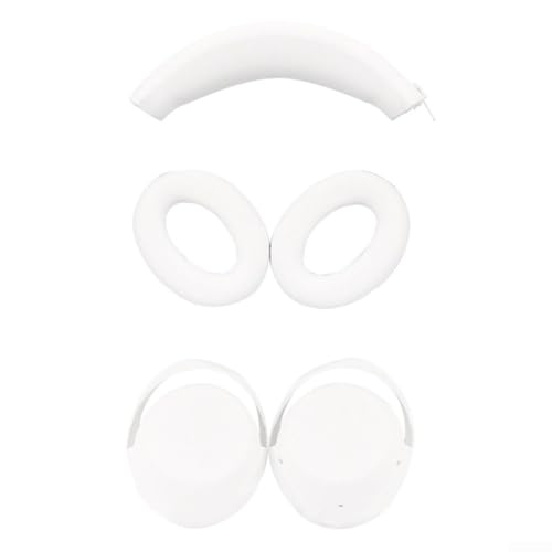 Schutzhülle aus weichem Silikonmaterial für Sony WH1000XM4 Kopfhörer (schwarz) von Gettimore
