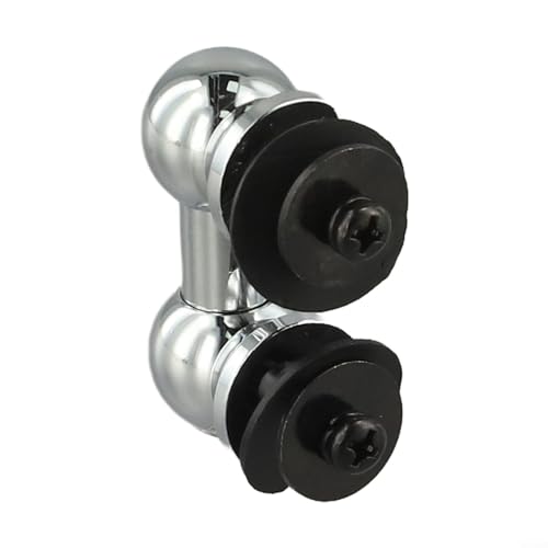 Snaredrum-Lugs aus Aluminiumlegierung mit anpassbaren Funktionen für personalisiertes Drum-Setup (26 mm) von Gettimore