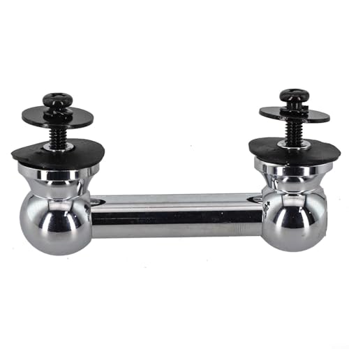 Snaredrum-Lugs aus Aluminiumlegierung mit anpassbaren Funktionen für personalisiertes Drum-Setup (51 mm) von Gettimore