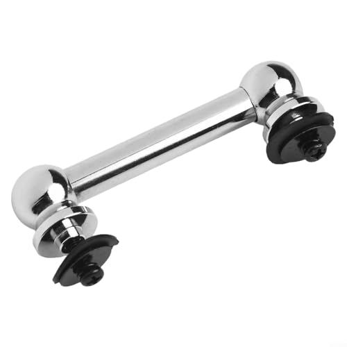 Snaredrum-Lugs aus Aluminiumlegierung mit anpassbaren Funktionen für personalisiertes Drum-Setup (66 mm) von Gettimore