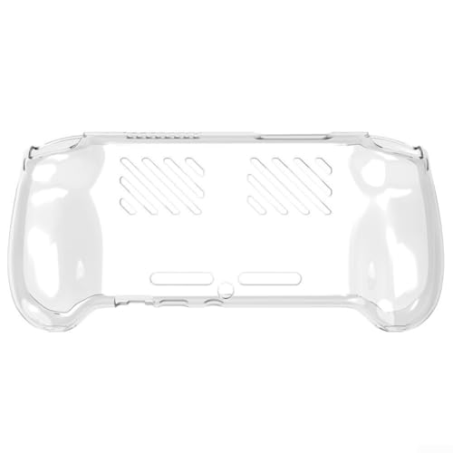 Stilvoller und ergonomischer Schutz für Anbernic RG557, ideal für Gaming-Enthusiasten (transparent) von Gettimore