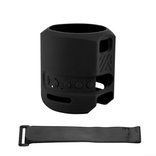 Wasserabweisende Silikonhülle für Sony SRSXB13 Lautsprecher, entworfen für optimale Abdeckung und Leistung, Schwarz Wasserabweisende Silikonhülle für Sony SRSXB13 Lautsprecher, entworfen für optimale Abdeckung und Leistung, Schwarz von Gettimore