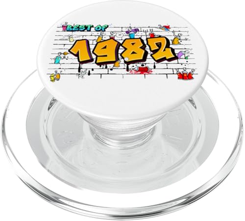 Best of 1982 Graffiti – 43 Years of Punk Edge PopSockets PopGrip für MagSafe von Getting Up & Never Stopping - Graffiti Street art