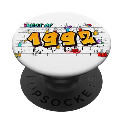 Best of 1992 Graffiti – Vintage 33 Years of Bold Expression PopSockets Klebender PopGrip Best of 1992 Graffiti – Vintage 33 Years of Bold Expression PopSockets Klebender PopGrip von Getting Up & Never Stopping - Graffiti Street art