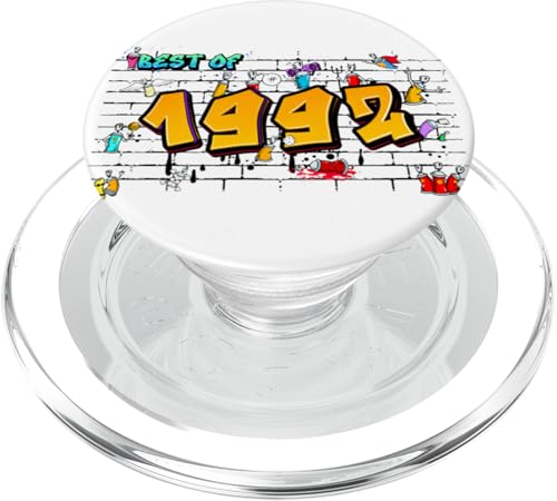 Best of 1992 Graffiti – Vintage 33 Years of Bold Expression PopSockets PopGrip für MagSafe von Getting Up & Never Stopping - Graffiti Street art