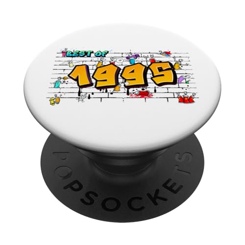 Best of 1995 Graffiti – 30 Years of Grunge Graffiti Vibe PopSockets Klebender PopGrip von Getting Up & Never Stopping - Graffiti Street art
