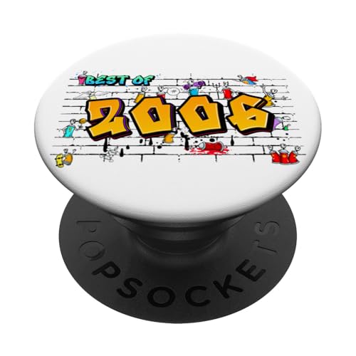 Best of 2006 Graffiti – 19 Years of Raw Urban Cool PopSockets Klebender PopGrip Best of 2006 Graffiti – 19 Years of Raw Urban Cool PopSockets Klebender PopGrip von Getting Up & Never Stopping - Graffiti Street art