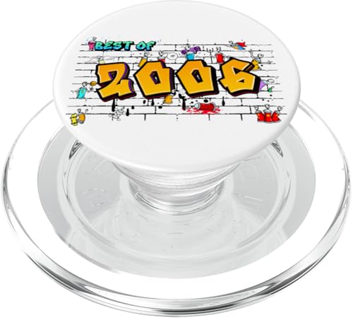 Best of 2006 Graffiti – 19 Years of Raw Urban Cool PopSockets PopGrip für MagSafe von Getting Up & Never Stopping - Graffiti Street art