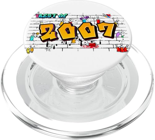 Best of 2007 Graffiti – 18 Years of Street Swagger PopSockets PopGrip für MagSafe von Getting Up & Never Stopping - Graffiti Street art