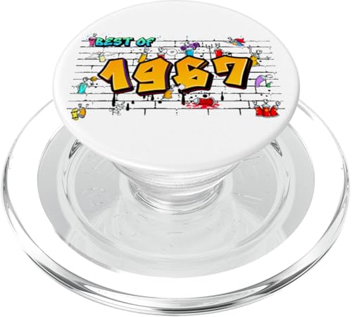 Classic Rebel 1967 Graffiti – 58 Years of Iconic Style PopSockets PopGrip für MagSafe von Getting Up & Never Stopping - Graffiti Street art