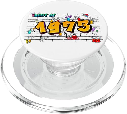 Classic Vibes 1973 Graffiti – 52 Years of Urban Cool PopSockets PopGrip für MagSafe von Getting Up & Never Stopping - Graffiti Street art