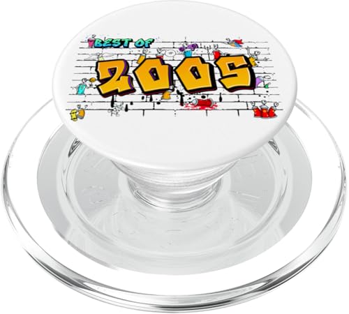 Graffiti Vibes Since 2005 – 20 Years of Urban Edge PopSockets PopGrip für MagSafe von Getting Up & Never Stopping - Graffiti Street art