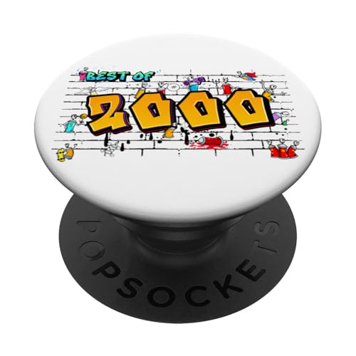 Millennium Best of 2000 Graffiti – 25 Years of Urban Vibes PopSockets Klebender PopGrip Millennium Best of 2000 Graffiti – 25 Years of Urban Vibes PopSockets Klebender PopGrip von Getting Up & Never Stopping - Graffiti Street art