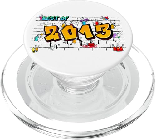 Rebel Roots 2013 Graffiti – 12 Years of Urban Edge PopSockets PopGrip für MagSafe von Getting Up & Never Stopping - Graffiti Street art
