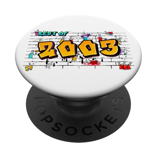 Rebel since 2003 Graffiti – 22 Years of Bold Vibes PopSockets Klebender PopGrip von Getting Up & Never Stopping - Graffiti Street art