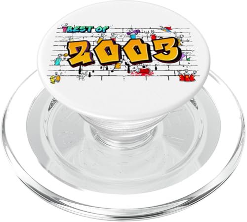 Rebel since 2003 Graffiti – 22 Years of Bold Vibes PopSockets PopGrip für MagSafe von Getting Up & Never Stopping - Graffiti Street art