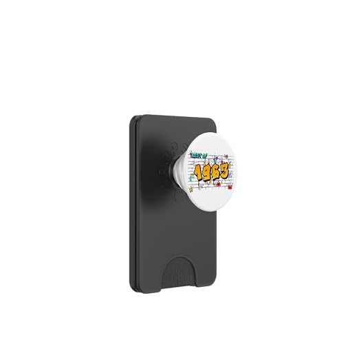 Retro 1963 Graffiti – 62 Years of Iconic Edge PopSockets PopWallet für MagSafe Retro 1963 Graffiti – 62 Years of Iconic Edge PopSockets PopWallet für MagSafe von Getting Up & Never Stopping - Graffiti Street art