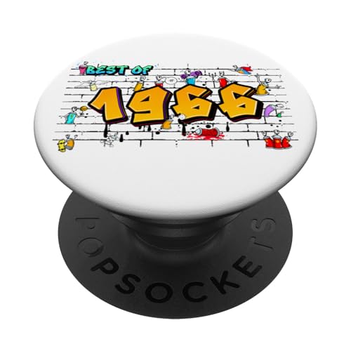 Retro Rebel 1966 Graffiti – 59 Years of Urban Attitude PopSockets Klebender PopGrip Retro Rebel 1966 Graffiti – 59 Years of Urban Attitude PopSockets Klebender PopGrip von Getting Up & Never Stopping - Graffiti Street art