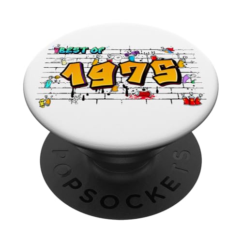 Retro Rebel 1975 Graffiti – 50 Years of Timeless Swagger PopSockets Klebender PopGrip Retro Rebel 1975 Graffiti – 50 Years of Timeless Swagger PopSockets Klebender PopGrip von Getting Up & Never Stopping - Graffiti Street art