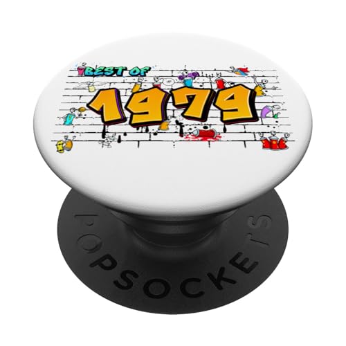 Street Legacy 1979 Graffiti – 46 Years of Urban Revolution PopSockets Klebender PopGrip Street Legacy 1979 Graffiti – 46 Years of Urban Revolution PopSockets Klebender PopGrip von Getting Up & Never Stopping - Graffiti Street art