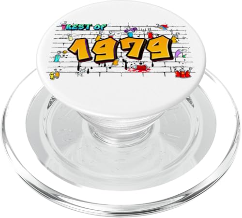 Street Legacy 1979 Graffiti – 46 Years of Urban Revolution PopSockets PopGrip für MagSafe von Getting Up & Never Stopping - Graffiti Street art