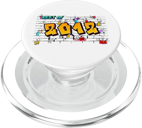 Street Rebel 2012 Graffiti – 13 Years of Raw Attitude PopSockets PopGrip für MagSafe von Getting Up & Never Stopping - Graffiti Street art