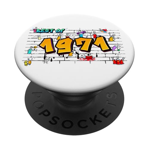 Urban Icon 1971 Graffiti – 54 Years of Timeless Edge PopSockets Klebender PopGrip Urban Icon 1971 Graffiti – 54 Years of Timeless Edge PopSockets Klebender PopGrip von Getting Up & Never Stopping - Graffiti Street art