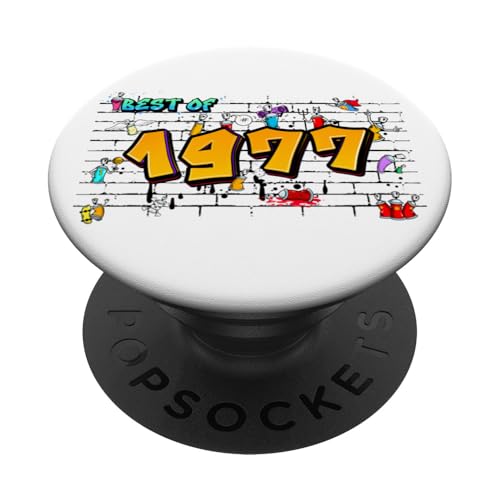 Urban Icon 1977 Graffiti – 48 Years of Bold Expression PopSockets Klebender PopGrip Urban Icon 1977 Graffiti – 48 Years of Bold Expression PopSockets Klebender PopGrip von Getting Up & Never Stopping - Graffiti Street art