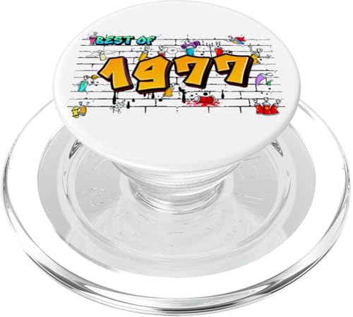 Urban Icon 1977 Graffiti – 48 Years of Bold Expression PopSockets PopGrip für MagSafe von Getting Up & Never Stopping - Graffiti Street art