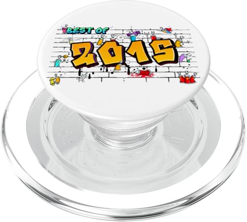 Vibe Breaker 2015 Graffiti - 10 Years of Street Swag PopSockets PopGrip für MagSafe von Getting Up & Never Stopping - Graffiti Street art