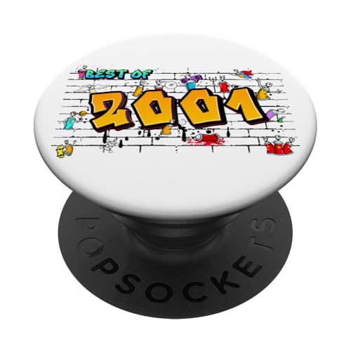 Vintage Best Of 2001 Graffiti – 24 Years of Rebel Energy PopSockets Klebender PopGrip von Getting Up & Never Stopping - Graffiti Street art