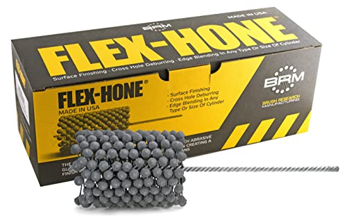 Brush Research Flex-Hone Cylinder Hone, GBD Series, Silicon Carbide Abrasive, 3-3/4" (95 mm) Diameter, 240 Grit Size von Flex