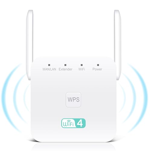 WiFi Extender Booster 300Mbps WiFi Booster Range Extender 2.4GHz Internet Booster with 3650 Sq.Ft Coverage, Easy Setup, UK Plug,Compatible with All Routers, O40P WiFi Extender Booster 300Mbps WiFi Booster Range Extender 2.4GHz Internet Booster with 3650 Sq.Ft Coverage, Easy Setup, UK Plug,Compatible with All Routers, O40P von Getue