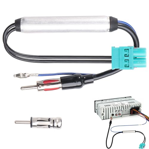 Getyjoe Auto Antennenadapter Radio Stereo Head Unit Empfänger Autor-adio Antenne Adapter Antenne Adapter Kabel für Fahrzeug Auto Audio Stereo Head Unit Empfänger Getyjoe Auto Antennenadapter Radio Stereo Head Unit Empfänger Autor-adio Antenne Adapter Antenne Adapter Kabel für Fahrzeug Auto Audio Stereo Head Unit Empfänger von Getyjoe