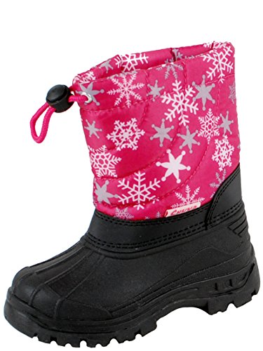 Gevavi Boots CW6507340 CW65 gefütterte Mädchenstiefel, 34, Rosa von Gevavi Boots