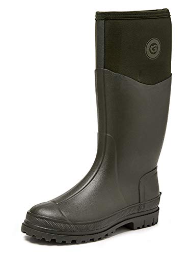 Gevavi Boots - Country Neopren Kniestiefel Grün von Gevavi Boots