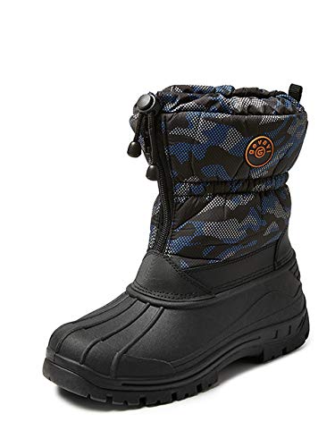 Gevavi Boots Gefütterte stiefel, CW9204280, Schwarz/Grau/Blau, 28 EU von Gevavi Boots