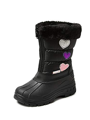 Gevavi Boots Gefütterte stiefel, CW9400290, Schwarz/Weiß/Violett/Rosa, 29 EU von Gevavi Boots