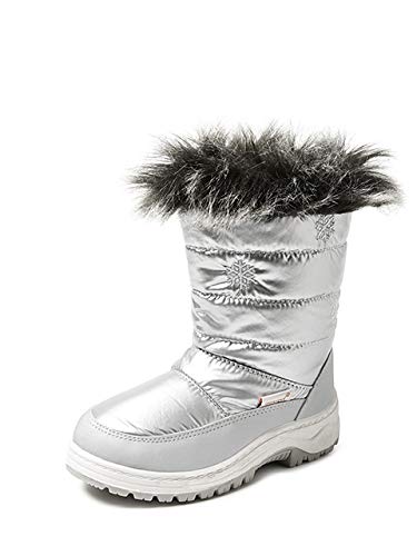 Gevavi Boots Gefütterte stiefel, CW9511300, Silber/Weiß/Schwarz, 30 EU von Gevavi Boots