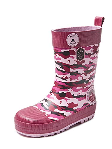 Gevavi Boots KRIS Kinder stiefel, Rosa/Lila/Violett, 24 EU von Gevavi Boots