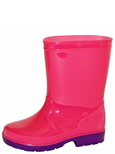 Gevavi Boots LUCA07270 Luca Mädchenstiefel PVC, 27, Rosa von Gevavi Boots